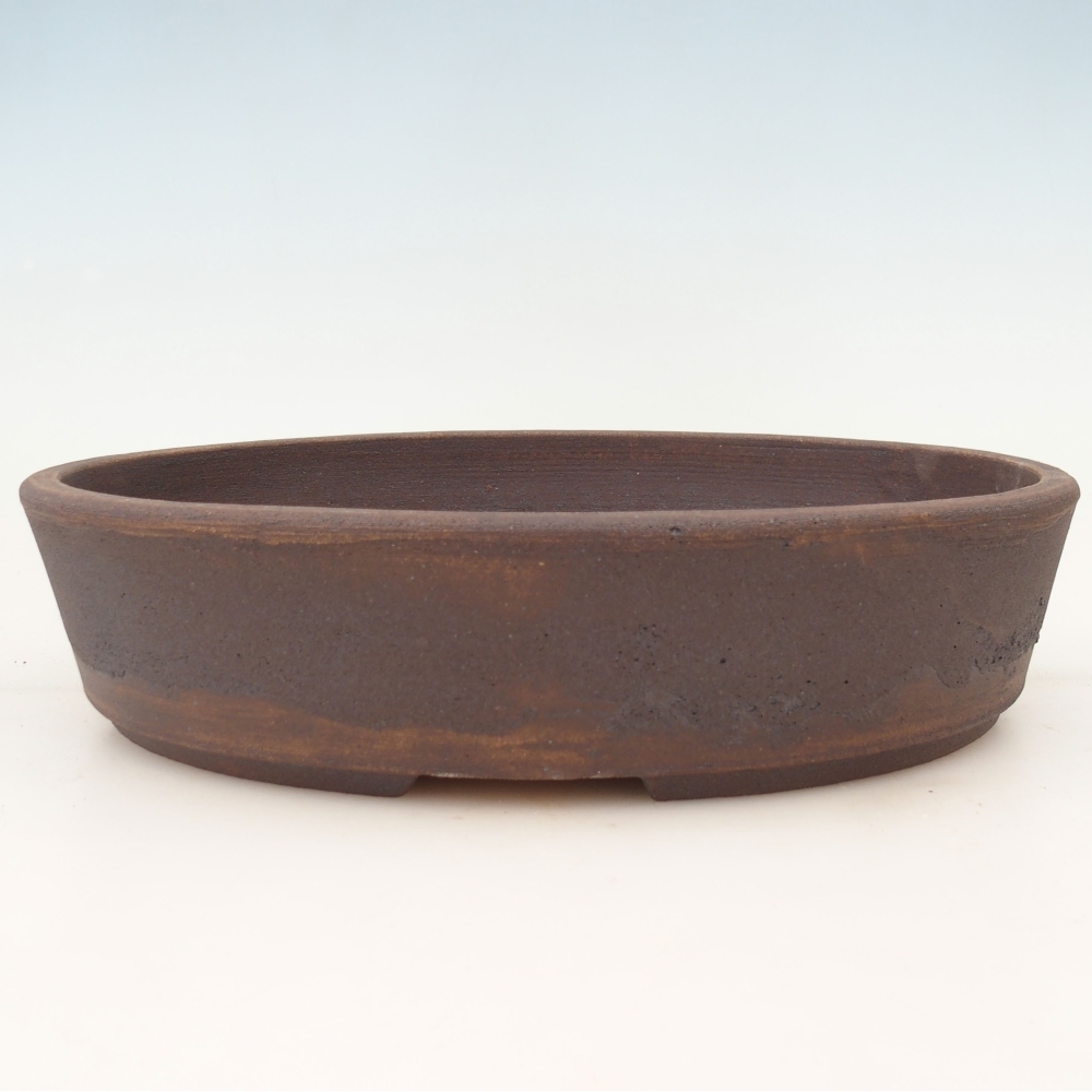 Cuenco bonsái 32 x 25 x 8 cm , color marrón