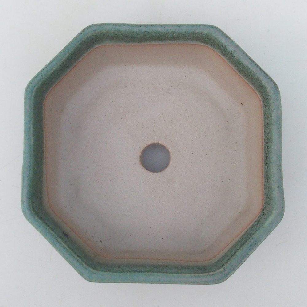 Cuenco bonsái H13 - 12,5 x 12,5 x 4,5 cm - verde