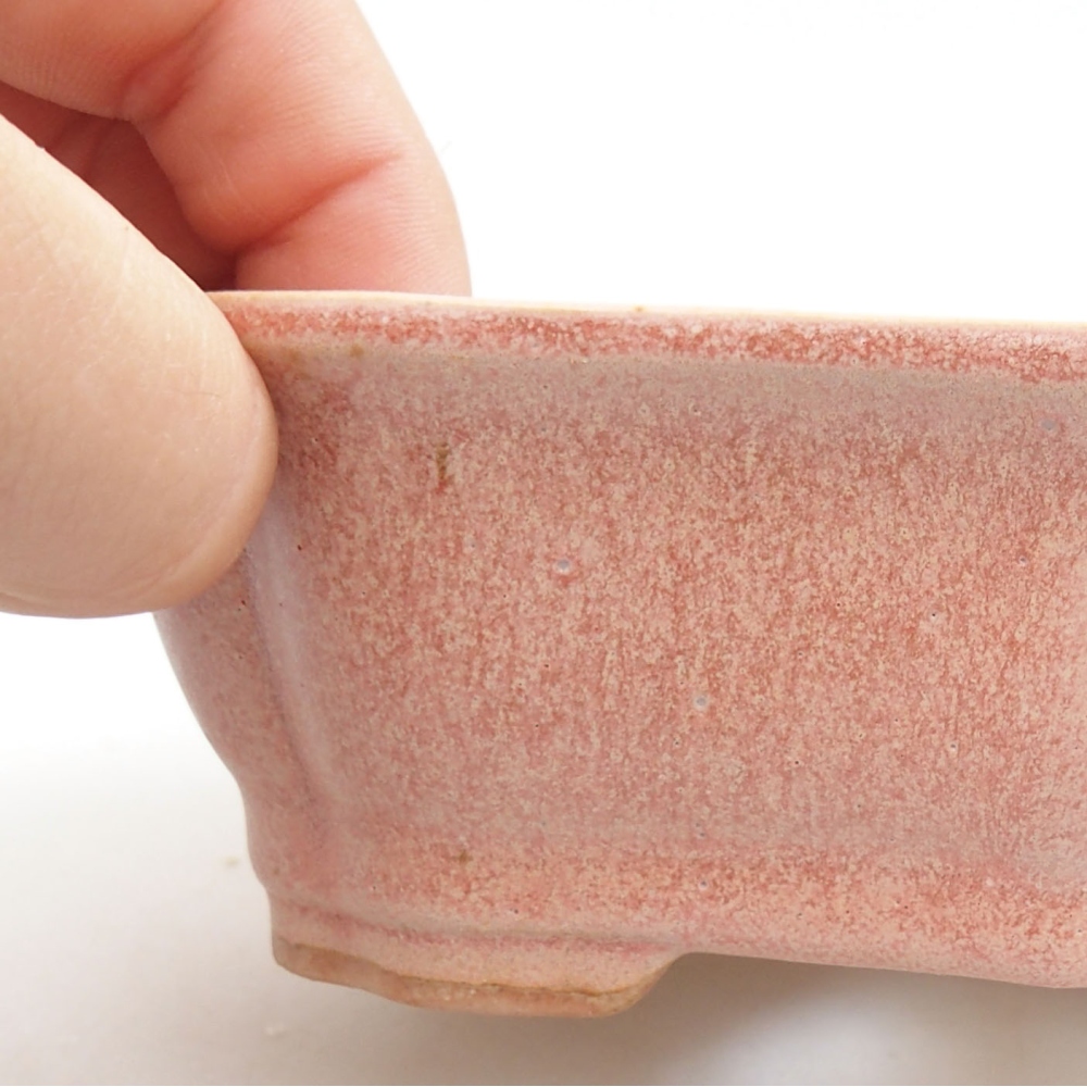 Cuenco bonsái de cerámica 22 x 17 x 5 cm, verde