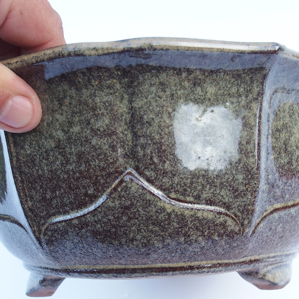 Bol 25 x 25 x 10 cm gris