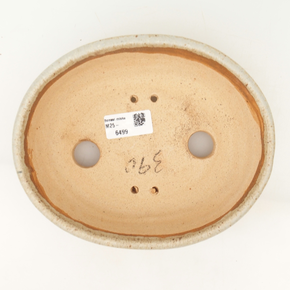 Cuenco bonsái 20 x 16 x 6,5 cm , color beige