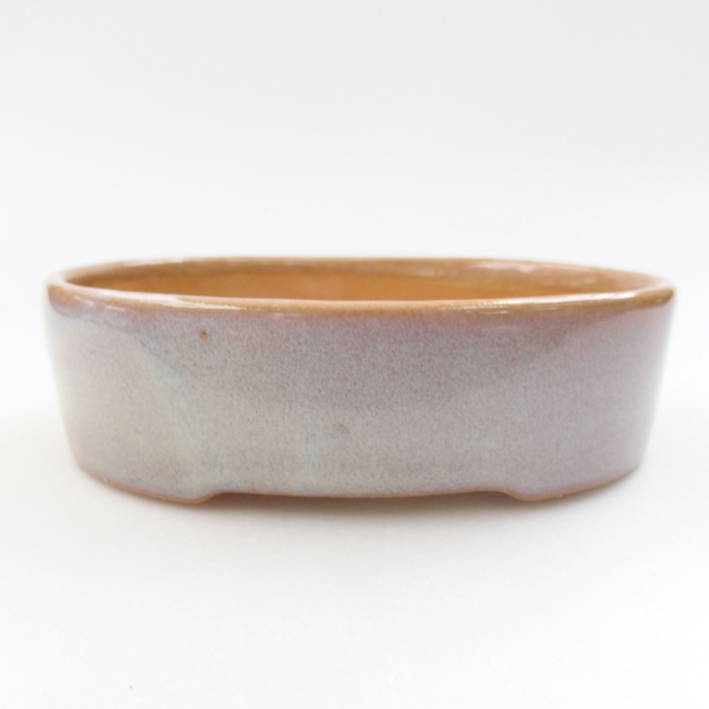 Cuenco bonsái de cerámica 22 x 17 x 5 cm, verde