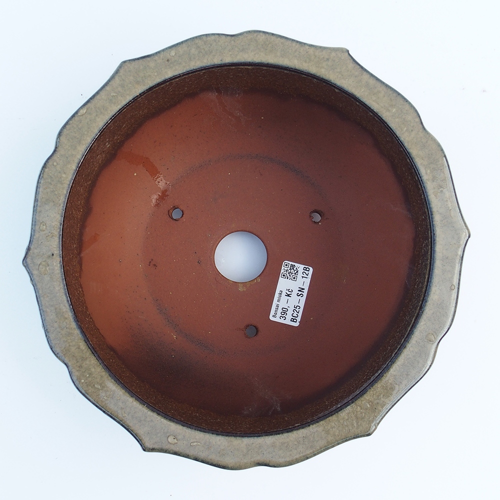 Bol 25 x 25 x 10 cm gris