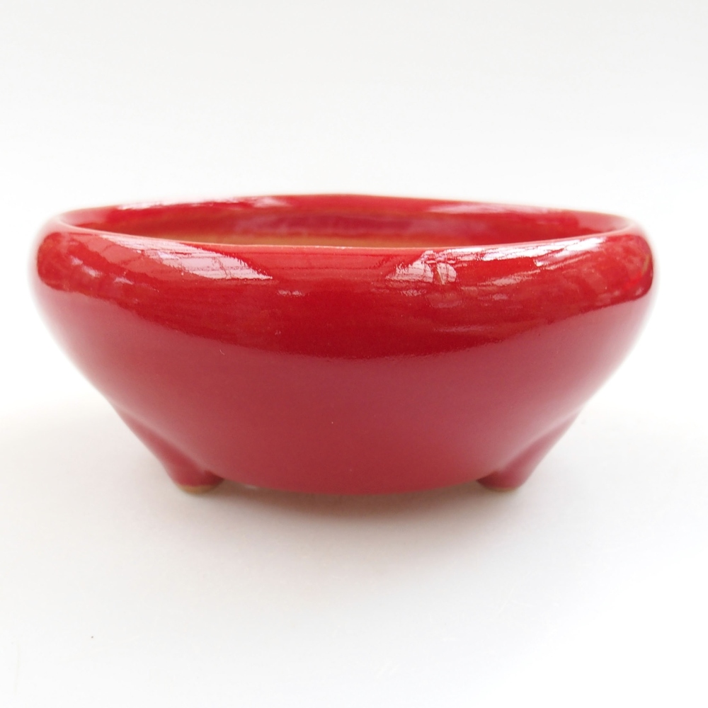 Cuenco bonsái de cerámica 22 x 17 x 5 cm, verde