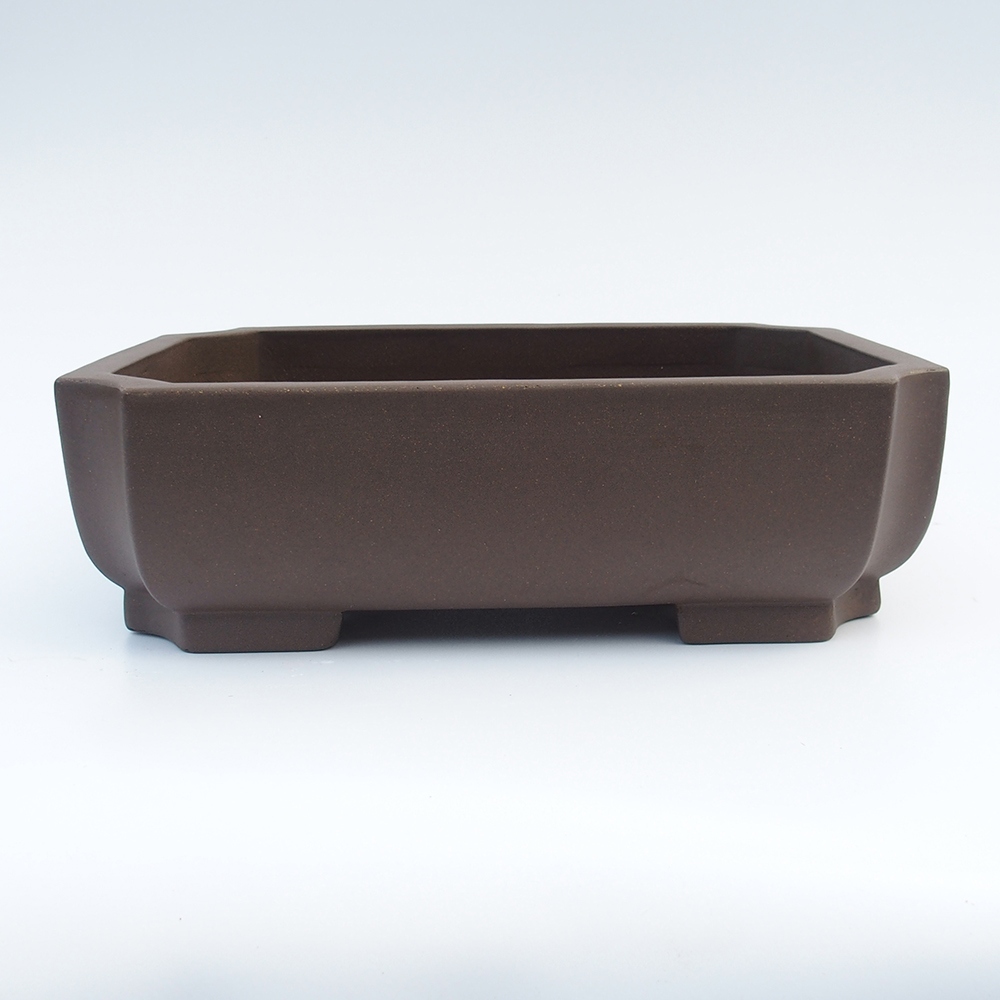 Bol 32 x 23 x 10 cm marrón