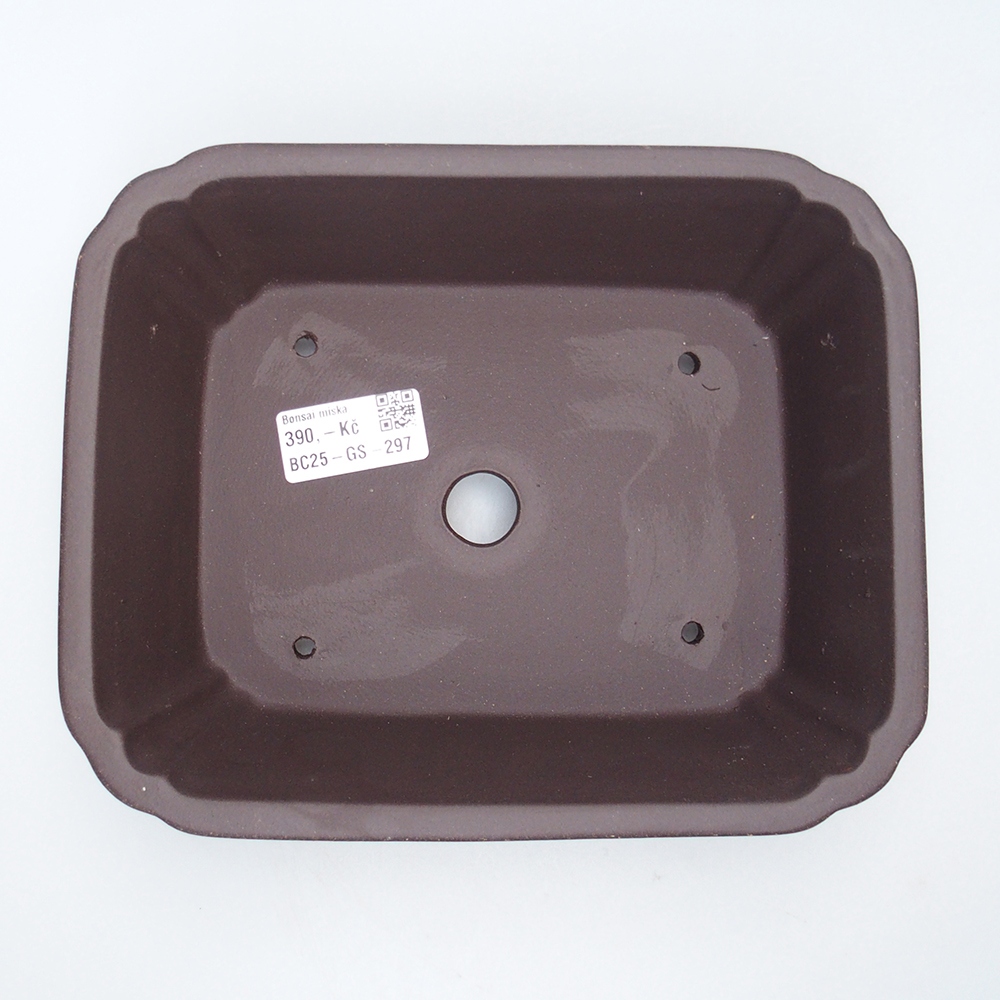 Bol 21 x 18 x 6,5 cm marrón