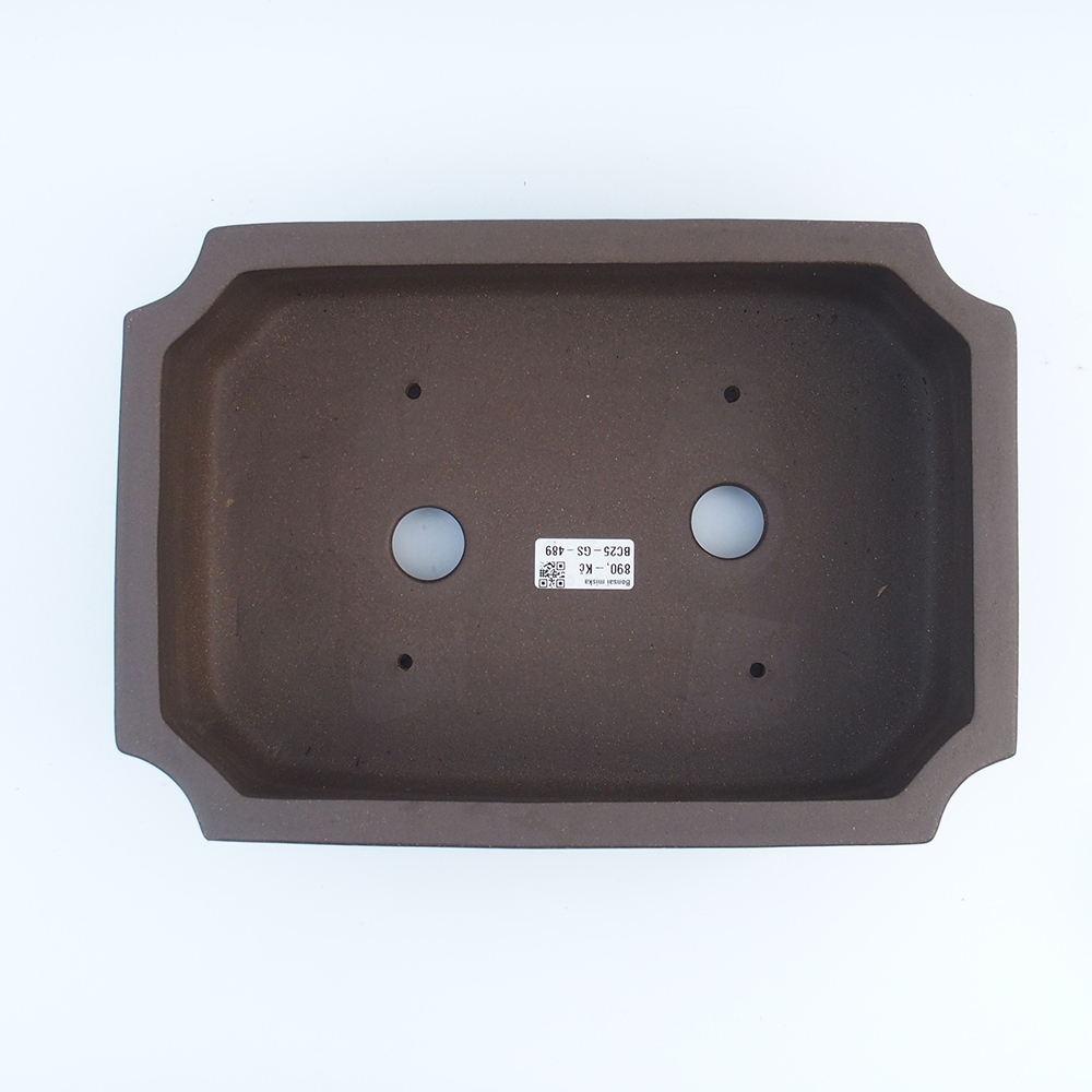 Bol 32 x 23 x 10 cm marrón