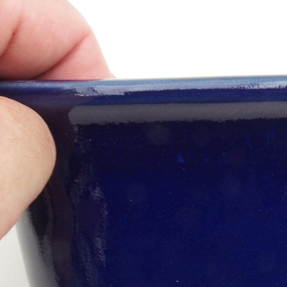 Cuenco bonsái H36 - 17 x 15 x 7,5 cm - azul
