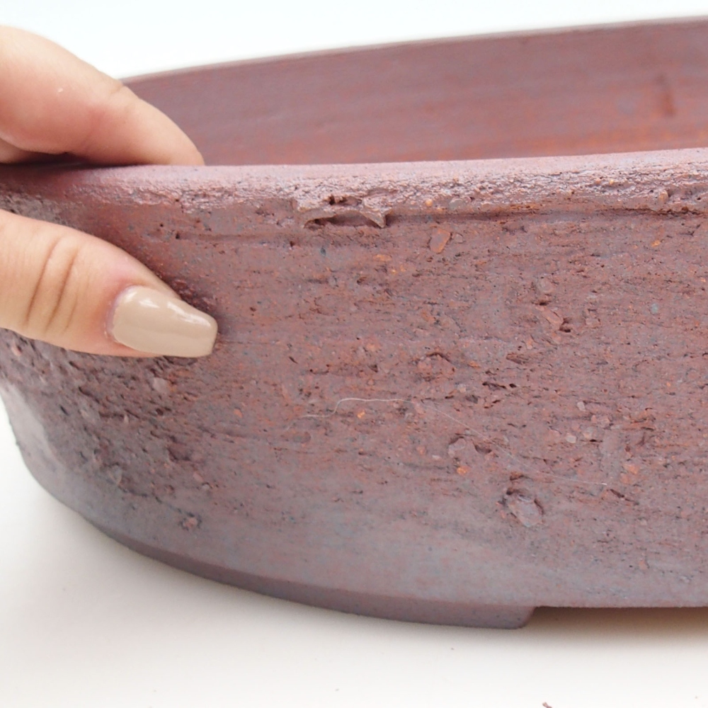 Cuenco bonsái 44 x 37 x 9 cm , color metal - SOLO RECOGIDA PERSONAL o transporte en palet