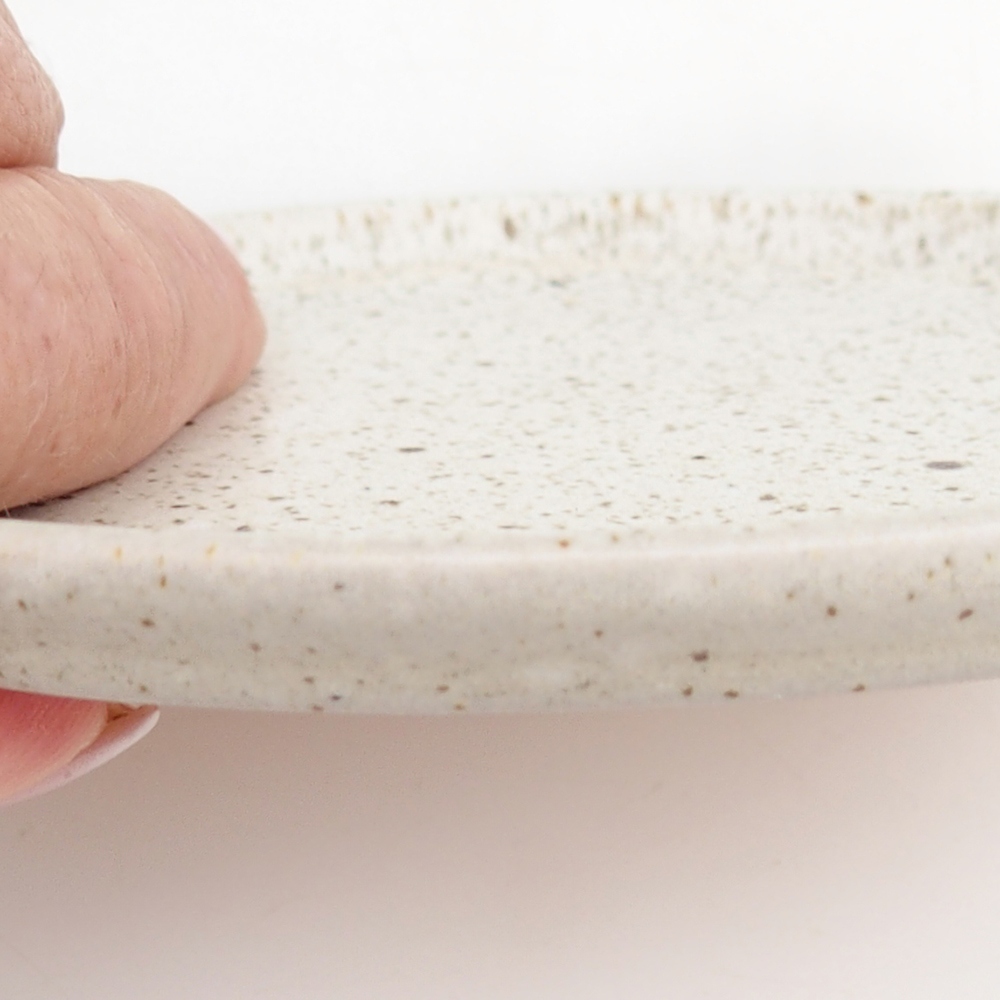 Platillo de cerámica H11 - 11,5 x 9,5 x 1 cm