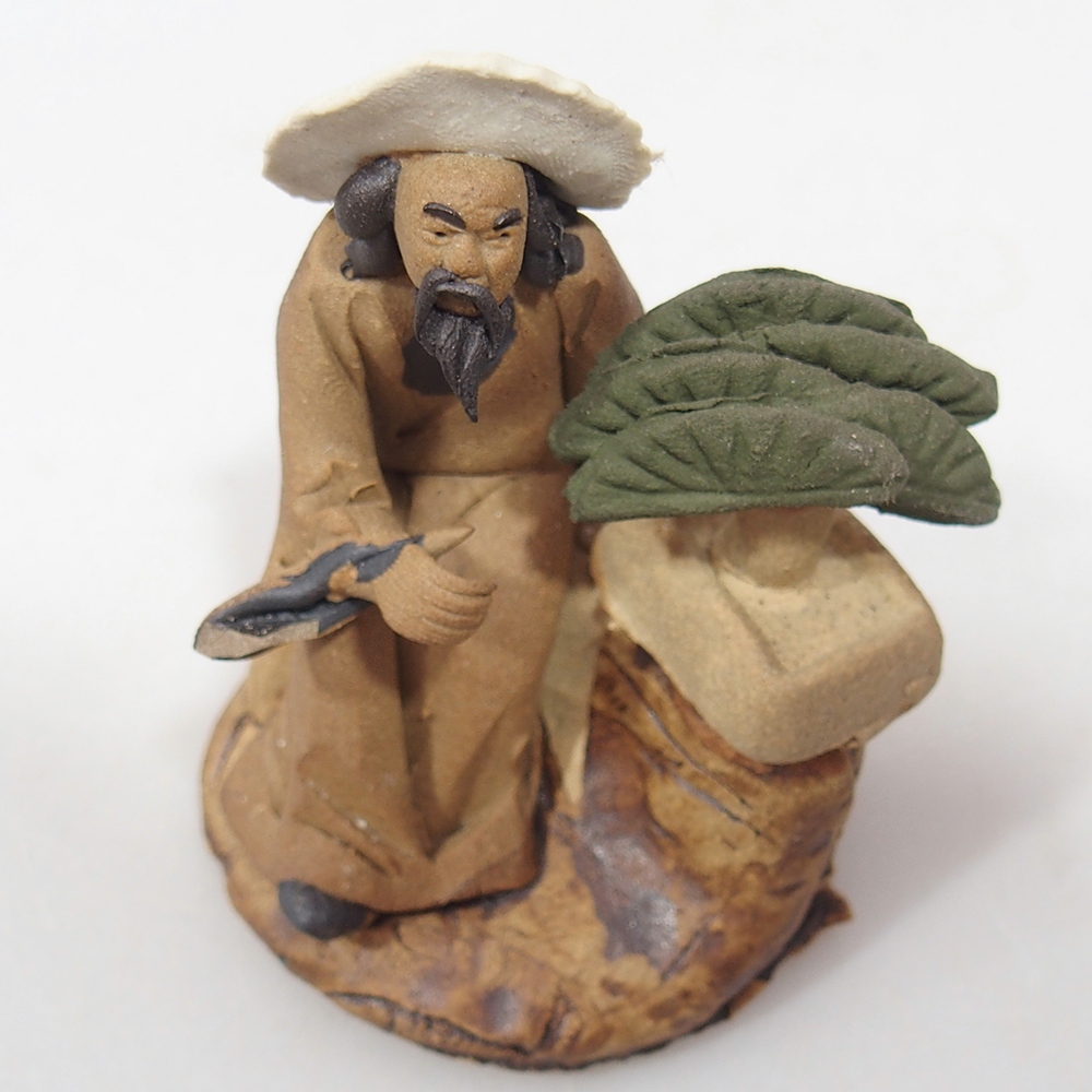 Estatuilla de cerámica - Bonsaiista