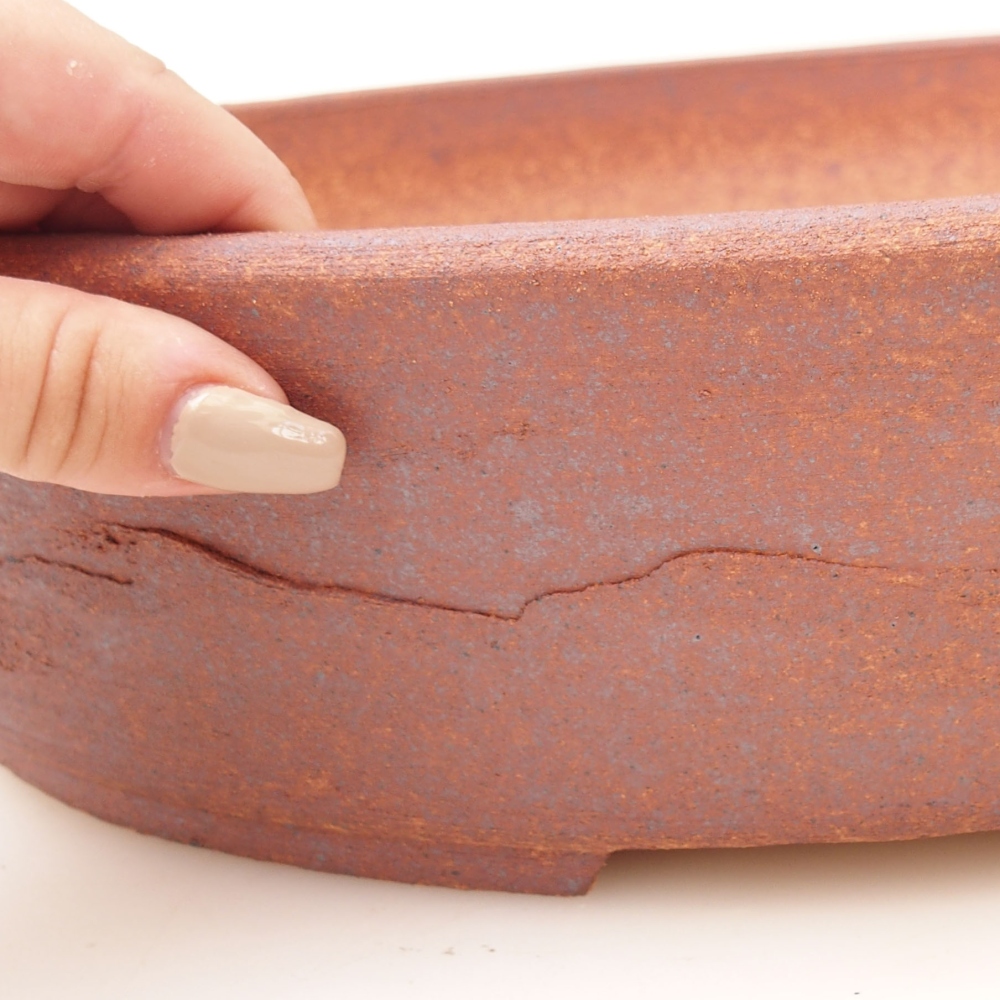 Cuenco bonsái 38,5 x 32 x 8,5 cm , color metal