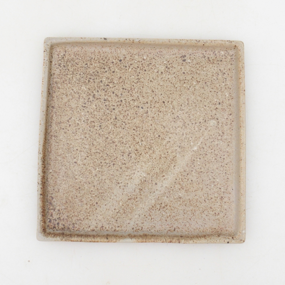 Cuenco bonsái cuadrado L - 14 x 14 x 1 cm