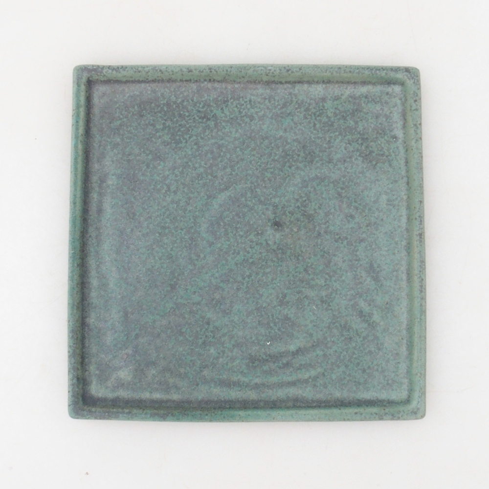 Maceta para bonsái cuadrada M - 10 x 10 x 1,5 cm