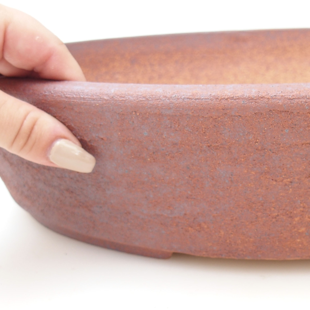 Cuenco bonsái 39,5 x 32 x 8,5 cm , color metal