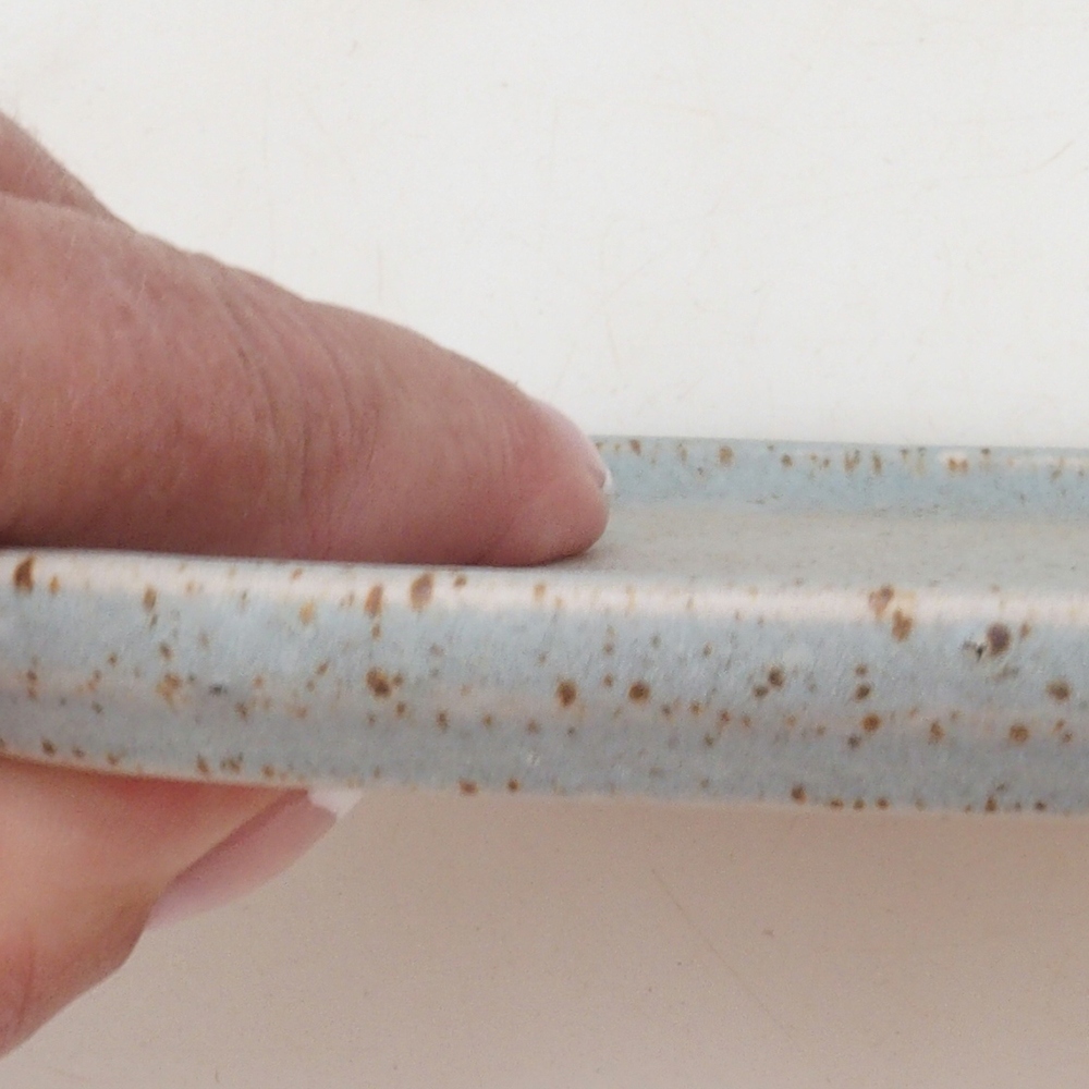 Cuenco de cerámica H31 - 15 x 13 x 1 cm - beige