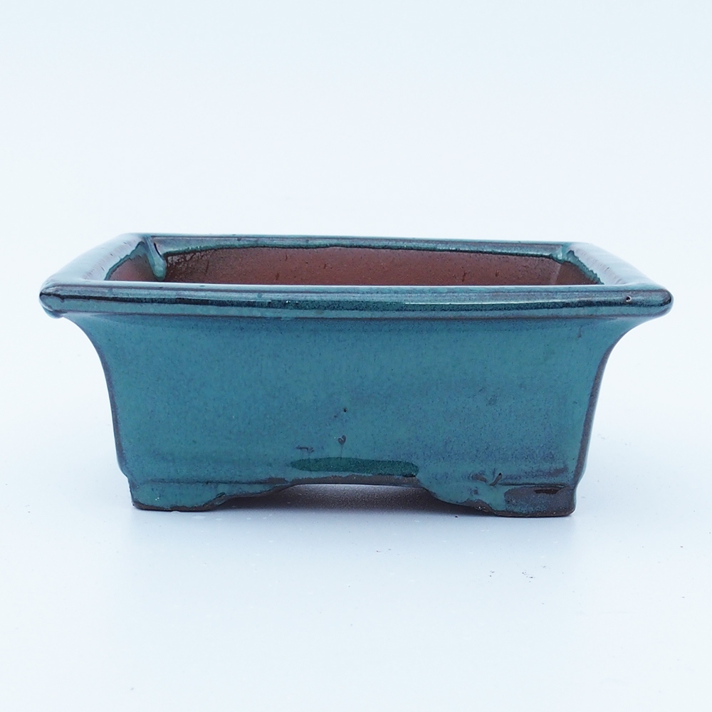 Cuenco 16 x 12,5 x 6,5 cm azul-verde