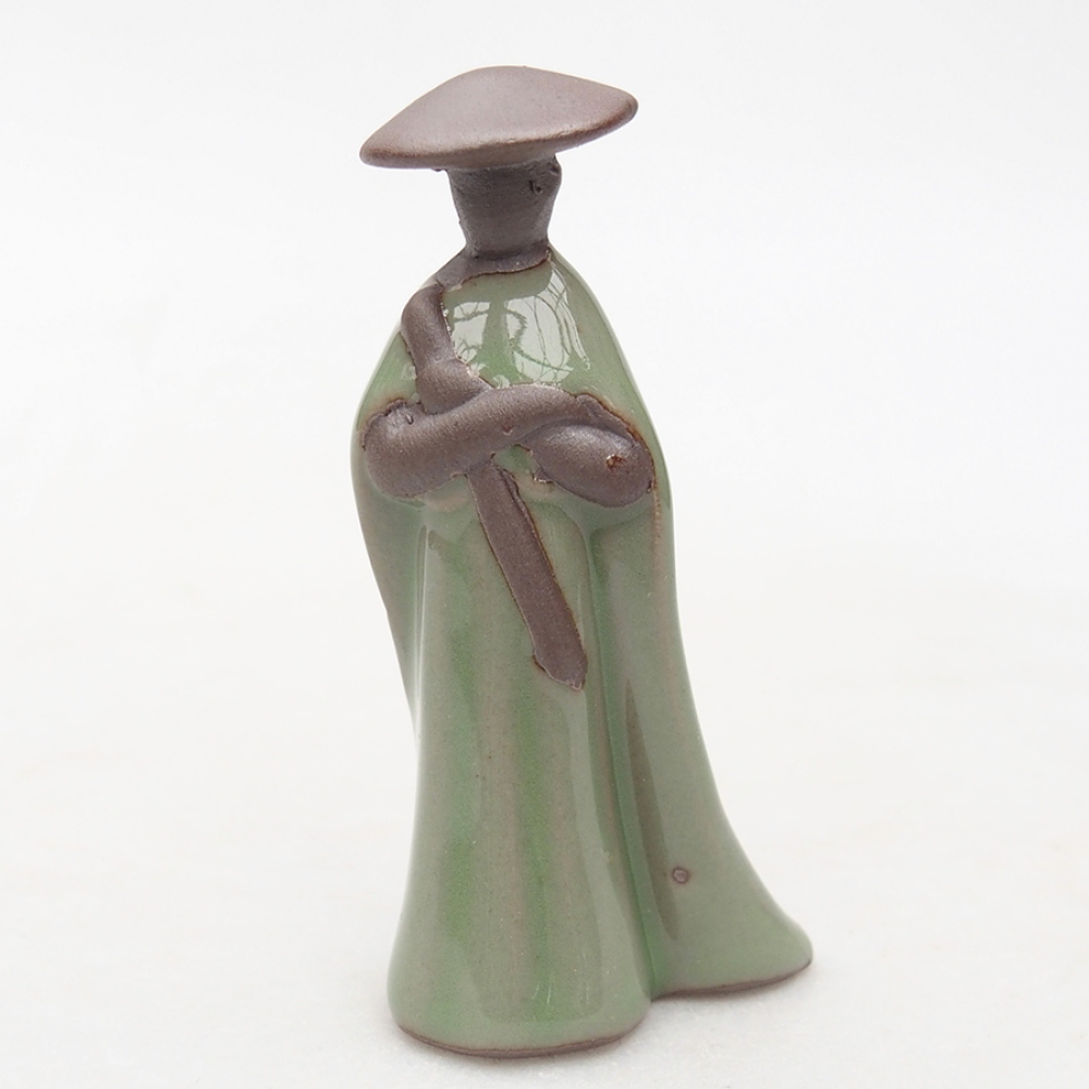 Figurita de cerámica 2pcs