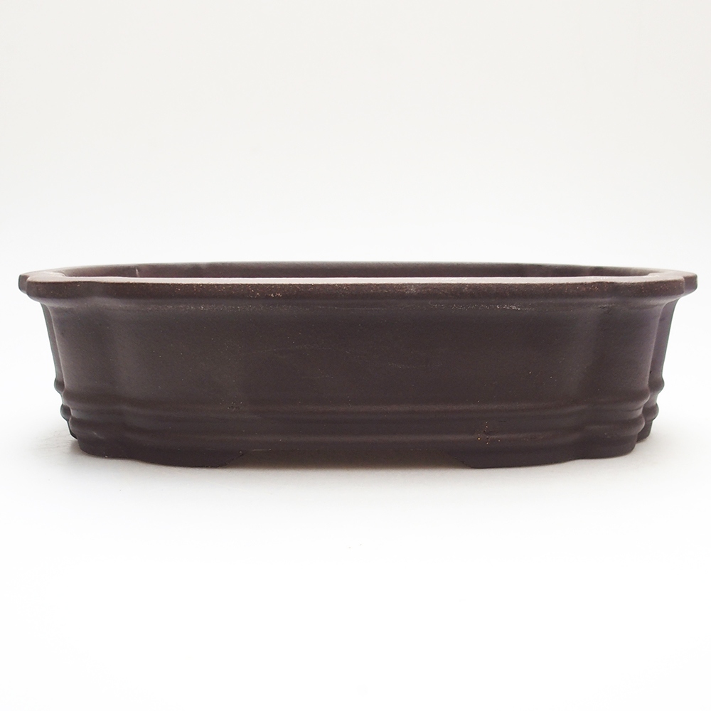 Cuenco 26 x 21 x 6,5 cm marrón