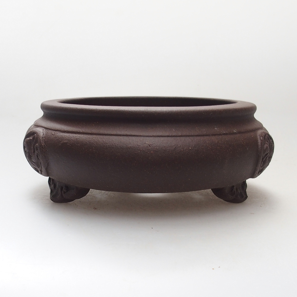 Bol 16 x 16 x 6,5 cm marrón