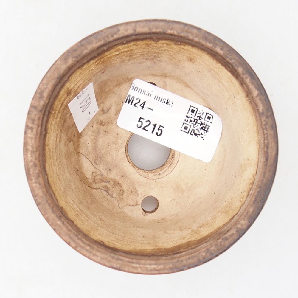 Cuenco bonsái de cerámica 9 x 9 x 3,5 cm, rosa