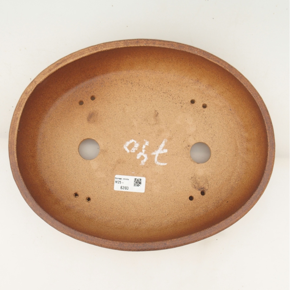 Cuenco bonsái 32 x 25 x 7,5 cm , color marrón