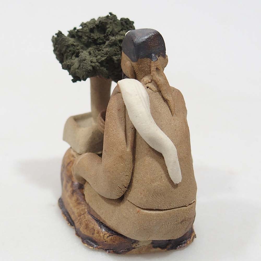 Estatuilla de cerámica - Bonsaiista