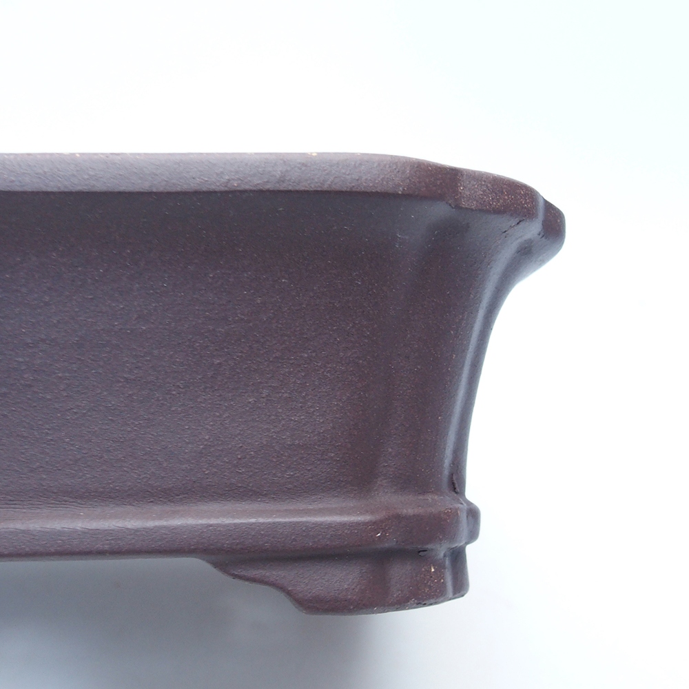 Bol 21 x 18 x 6,5 cm marrón