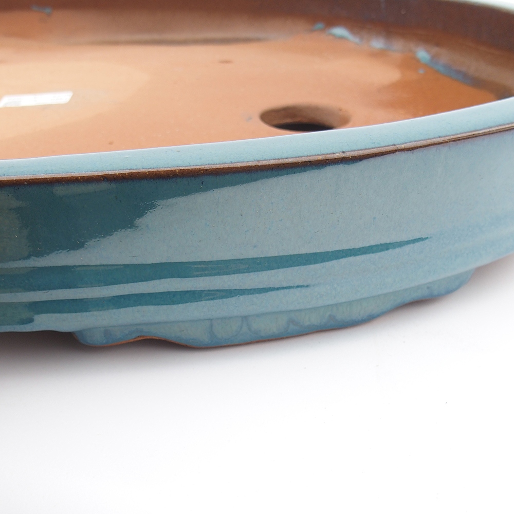 Cuenco 61 x 44 x 7,5 cm azul