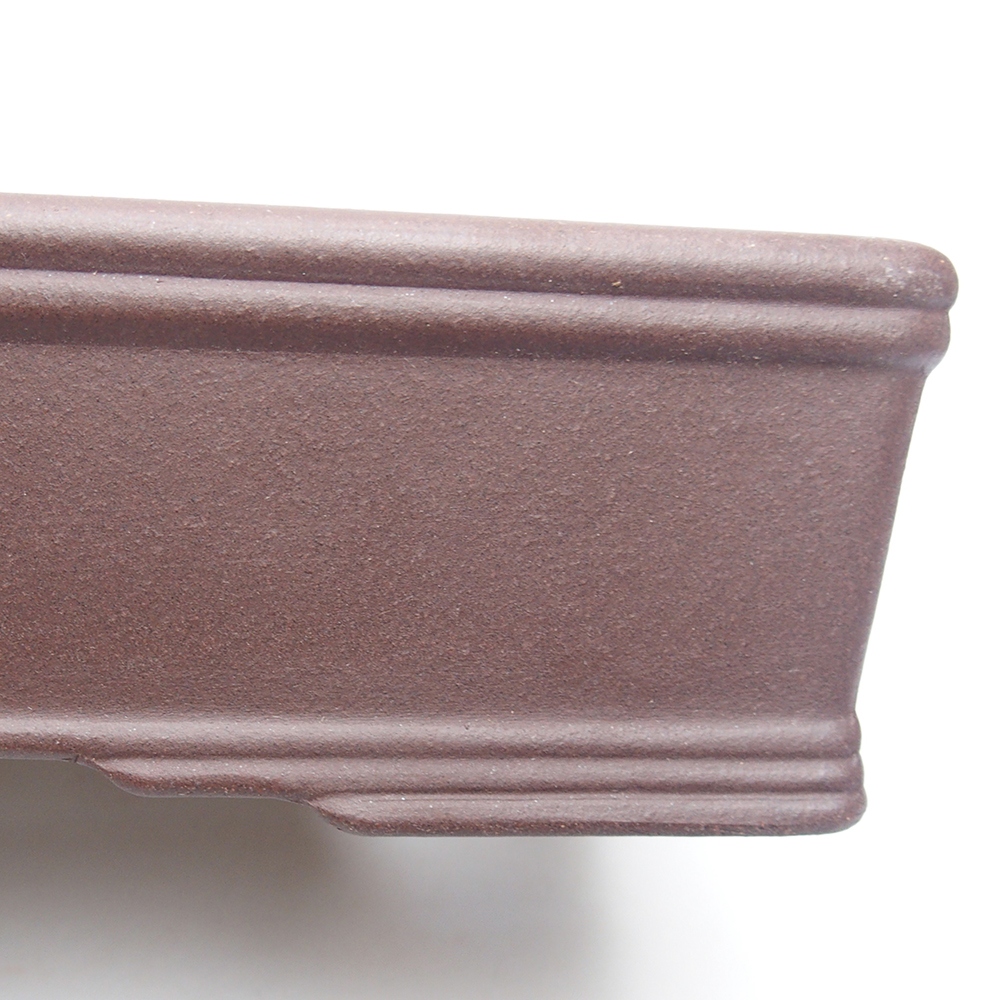 Cuenco 25 x 20 x 6 cm marrón