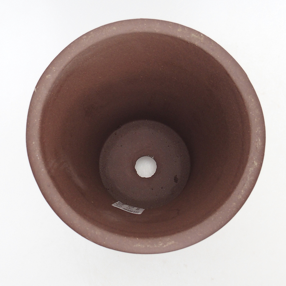 Bol 13 x 13 x 17 cm marrón