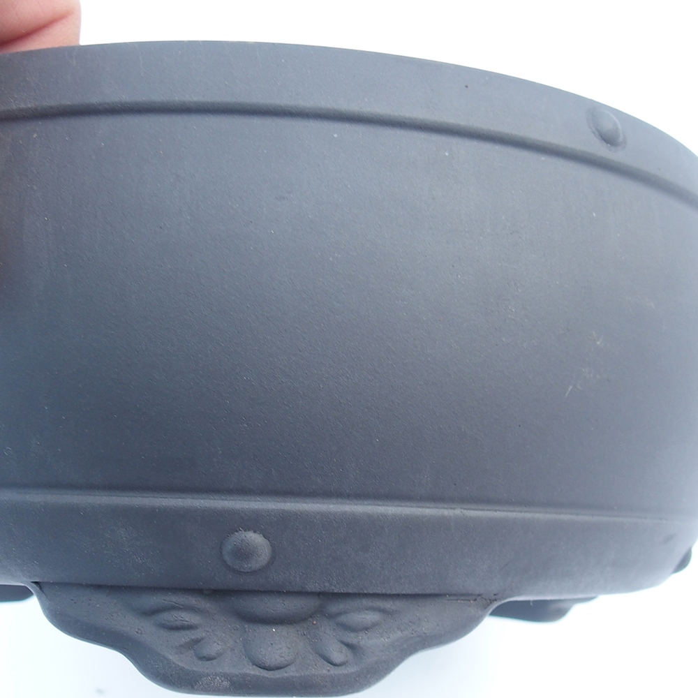 Bol 24 x 24 x 10,5 cm negro