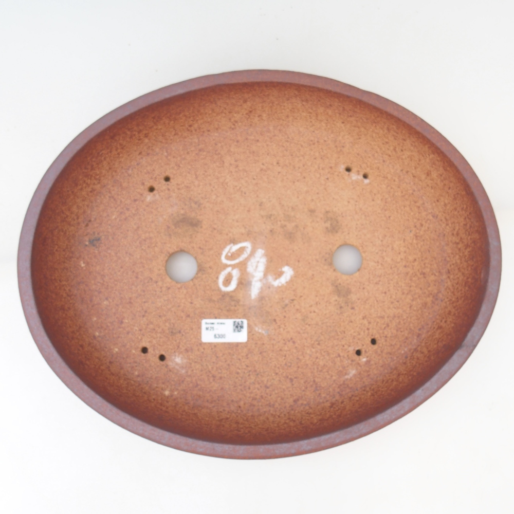 Cuenco bonsái 39,5 x 32 x 8,5 cm , color metal