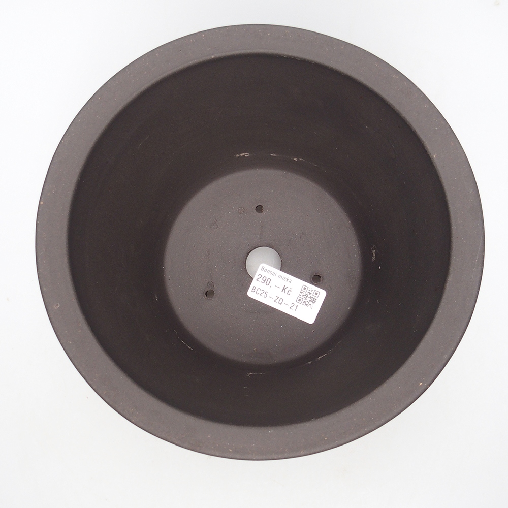 Cuenco 19,5 x 19,5 x 11 cm marrón