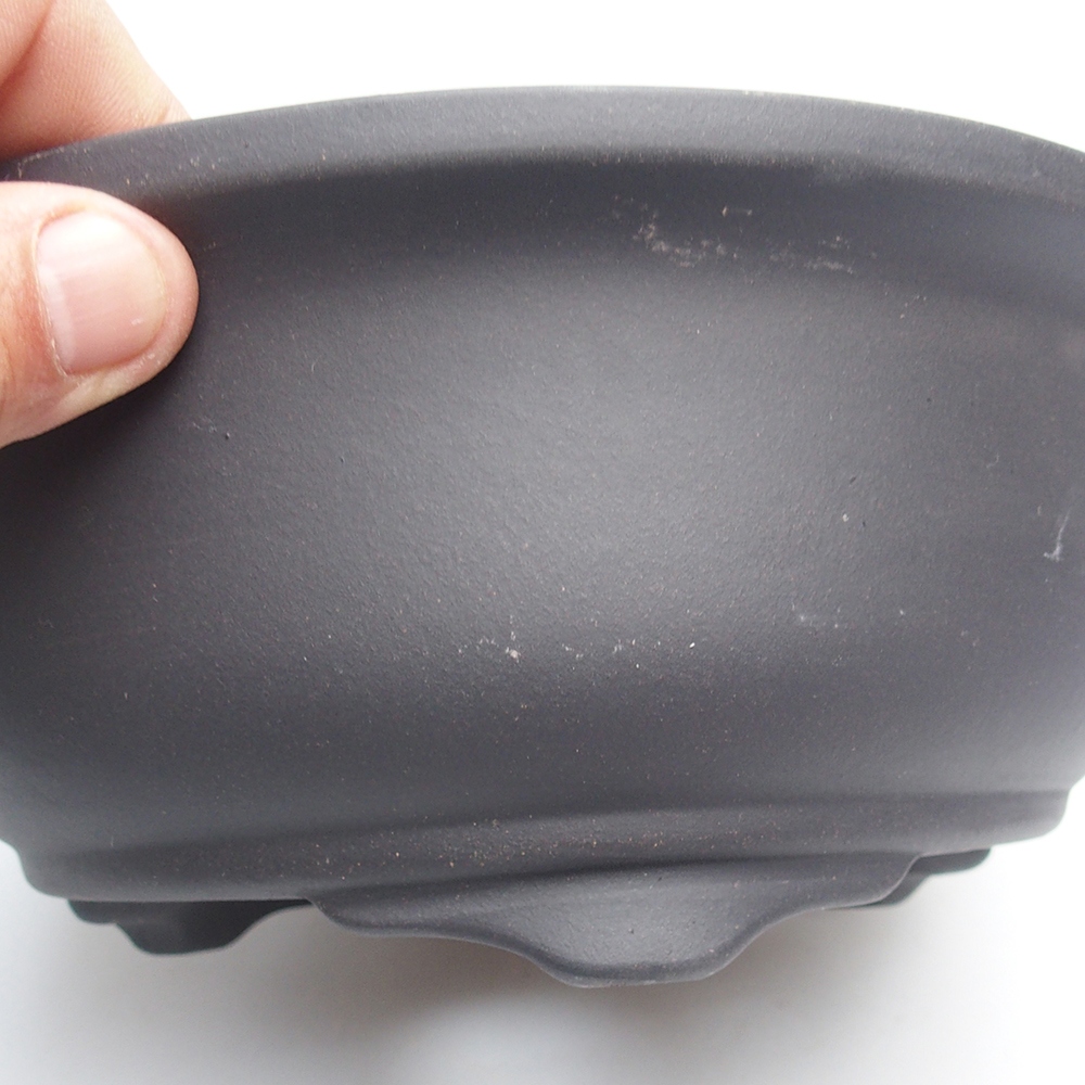 Bol 20 x 20 x 9 cm negro