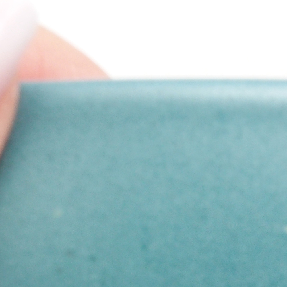 Cuenco bonsái de cerámica 6,5 x 5,5 x 4 cm, color azul