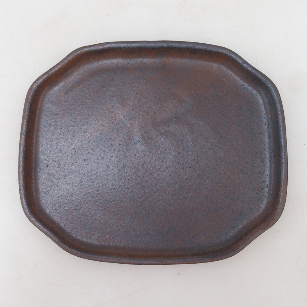 Bonsai cuenco + platillo H31 - marrón