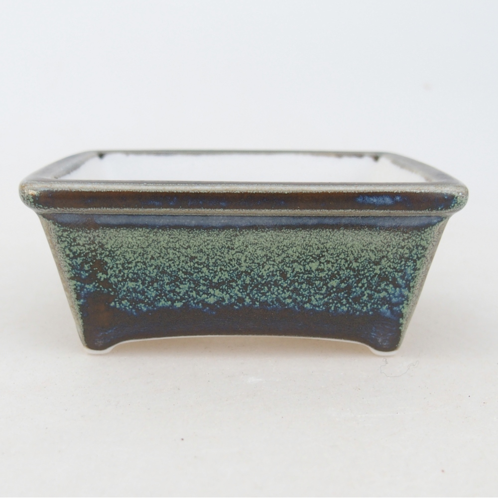 Cuenco mini bonsái 7,5 x 6 x 3 cm, verde