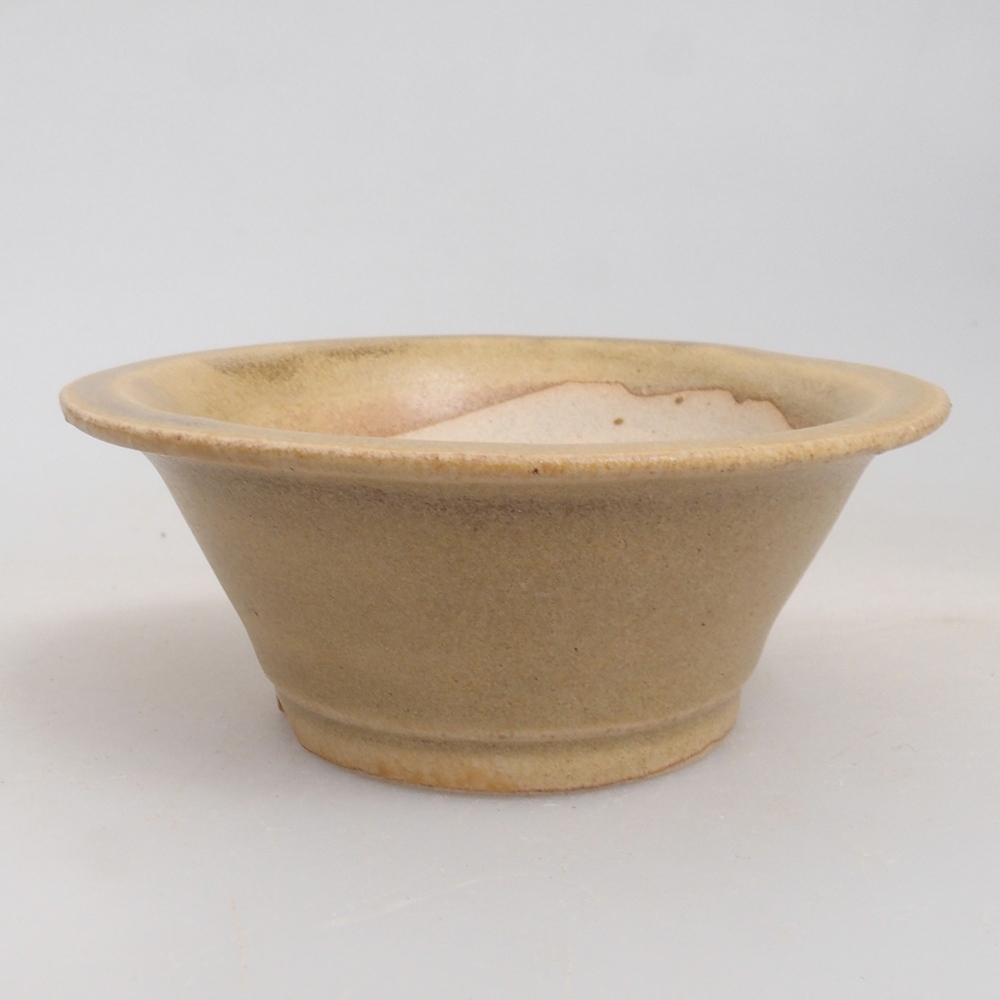 Cuenco mini bonsái 7 x 7 x 2,5 cm, marrón