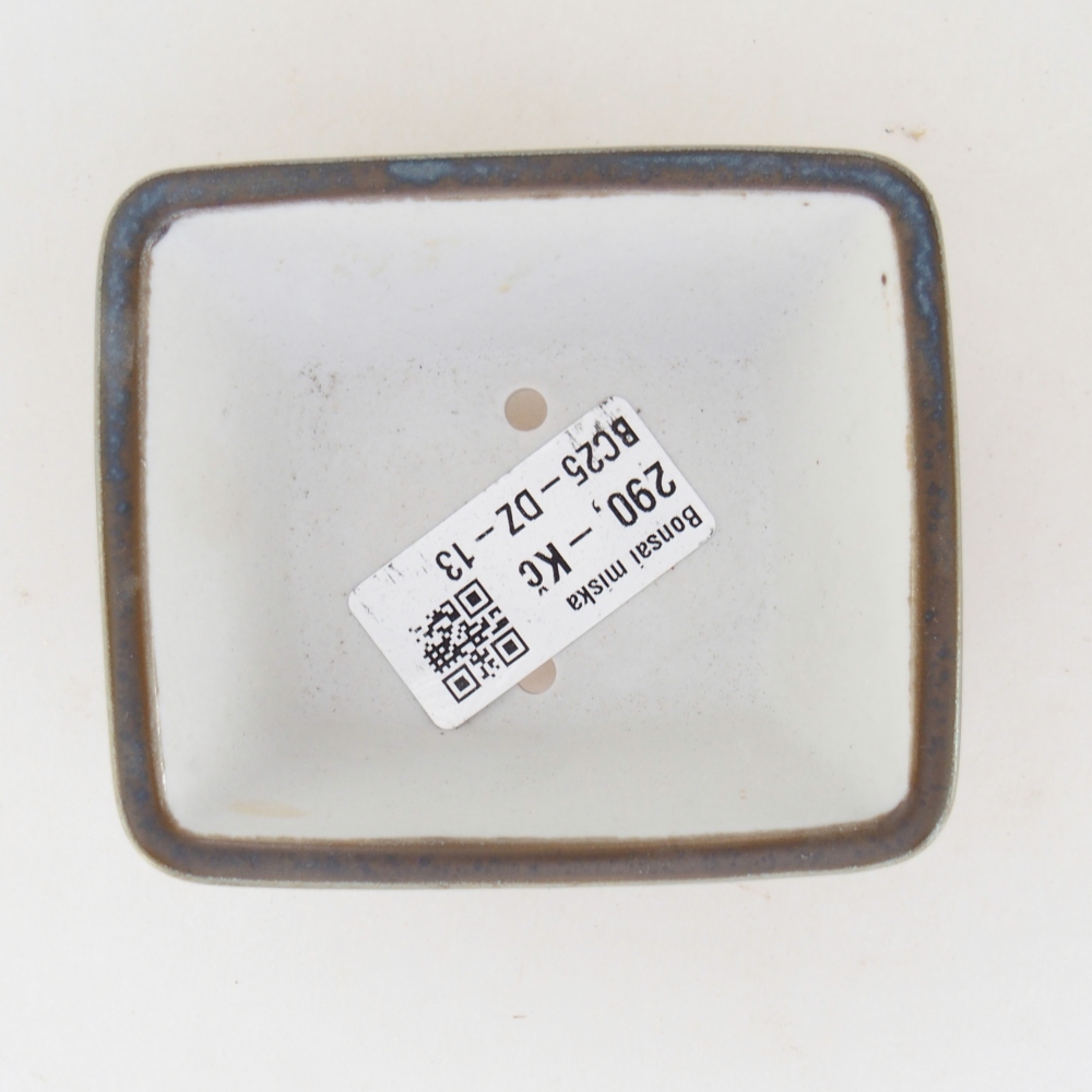 Cuenco mini bonsái 8,5 x 7,5 x 4 cm, verde