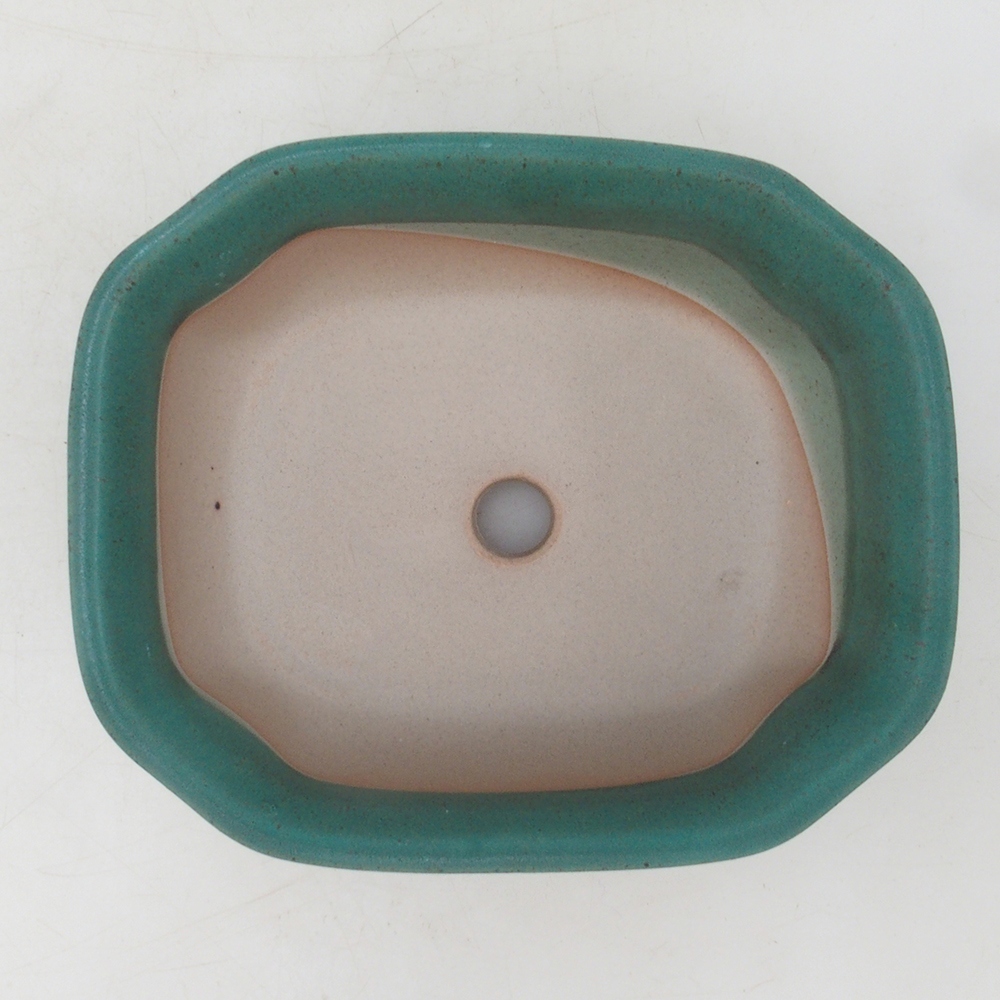 Cuenco bonsái H31 - 14 x 12 x 5,5 cm - verde