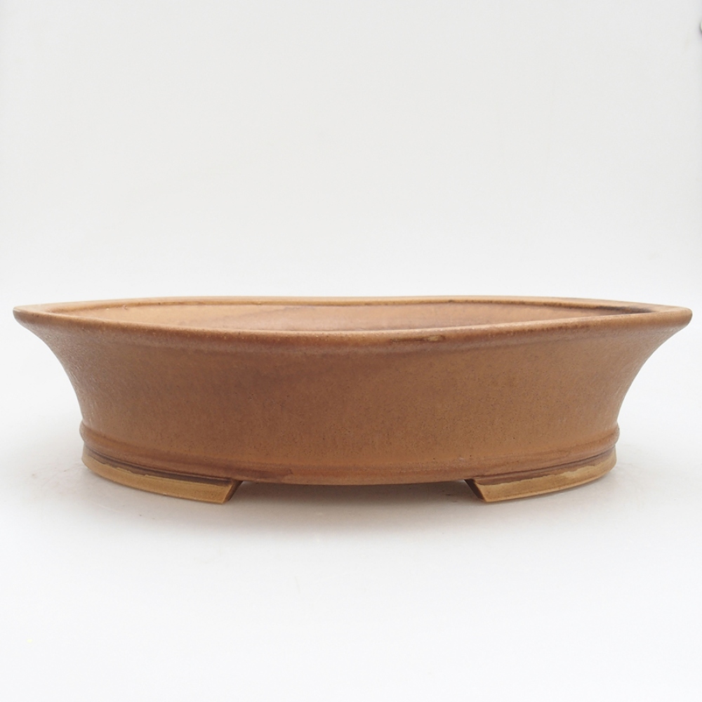 Cuenco bonsái de cerámica 32 x 29 x 7 cm, rosa