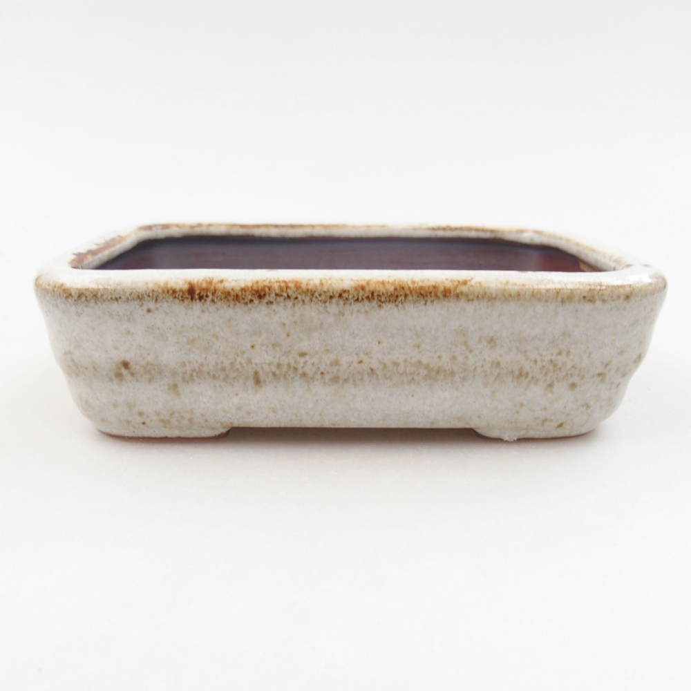 Cuenco bonsái de cerámica 22 x 17 x 5 cm, verde