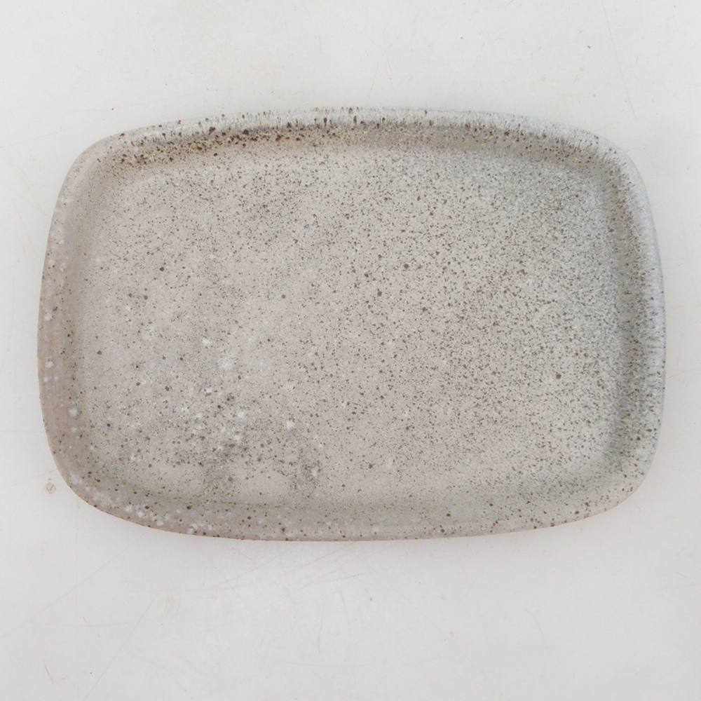 Cuenco bonsái + platillo H02 - beige