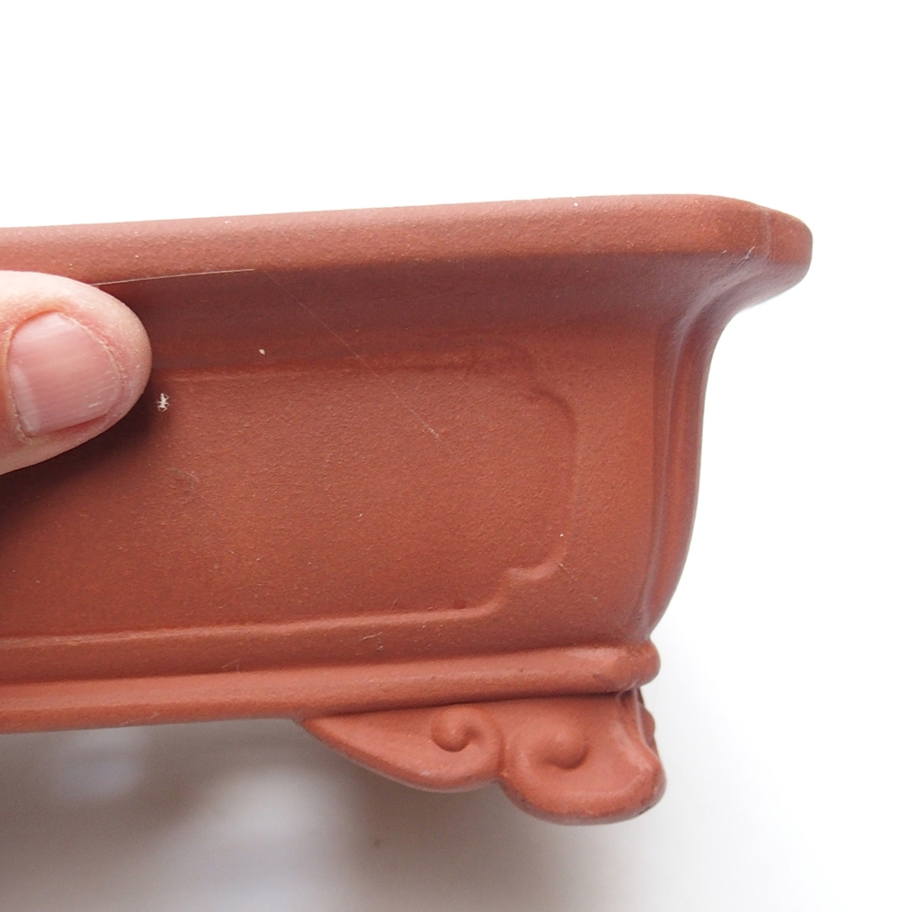 Bol 28 x 18 x 7,5 cm color ladrillo