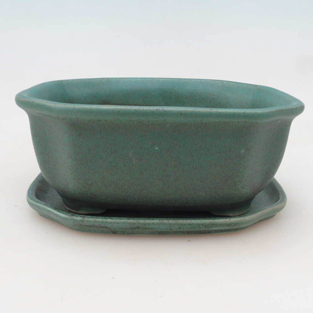 Cuenco bonsái + platillo H32 - 13x10x5,5 cm