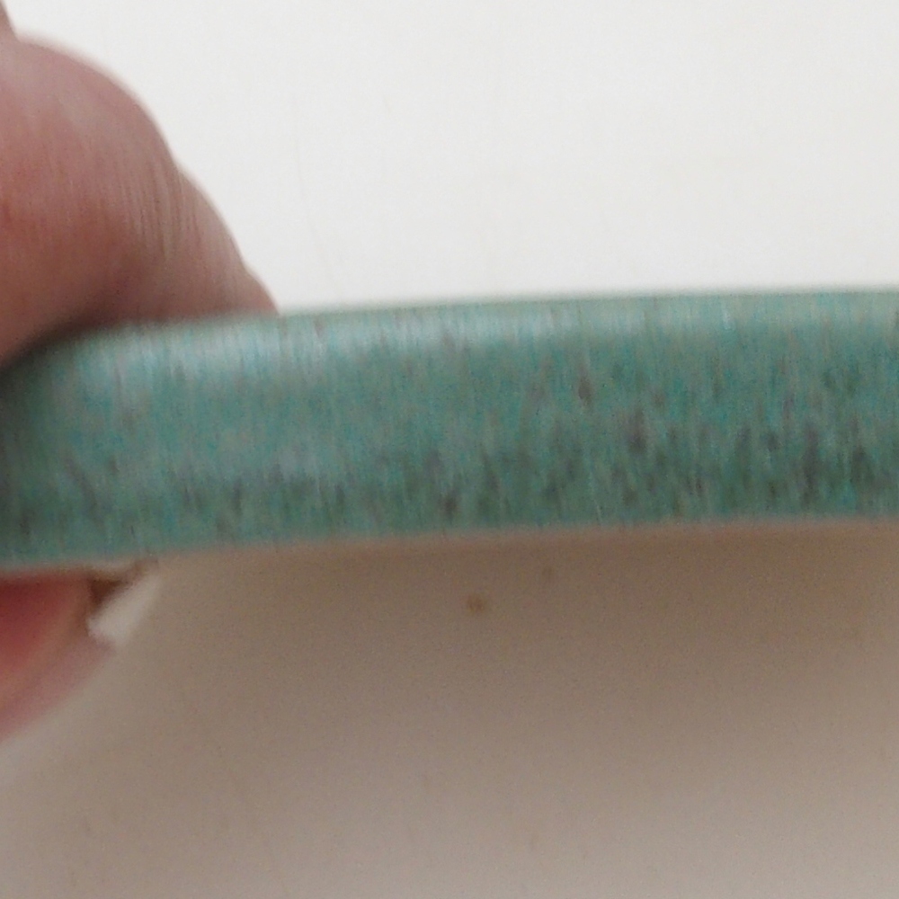 Platillo bonsái cuadrado 9 x 9 x 1 cm - verde