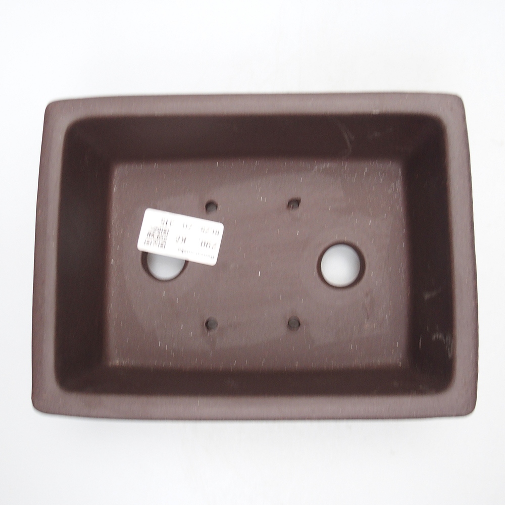 Bol 18,5 x 14 x 7,5 cm marrón