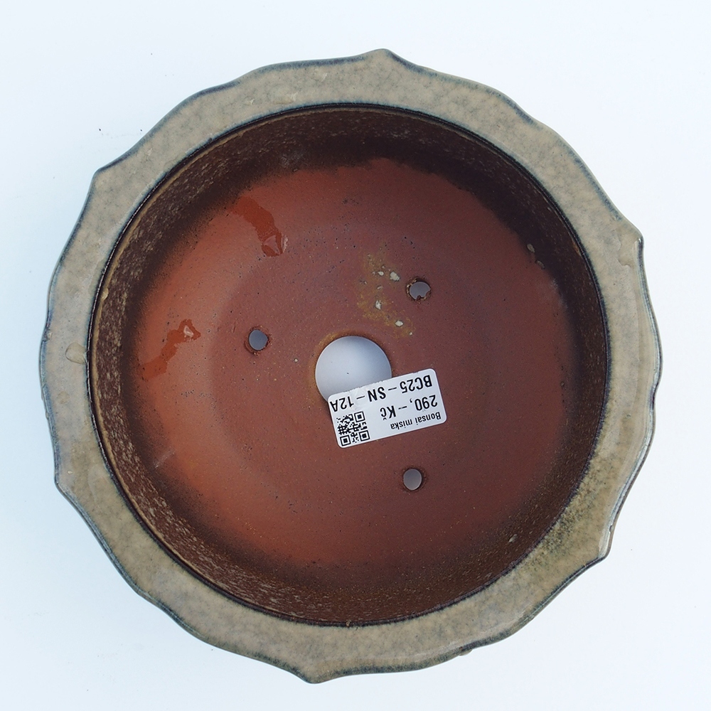 Bol 19 x 19 x 8,5 cm gris