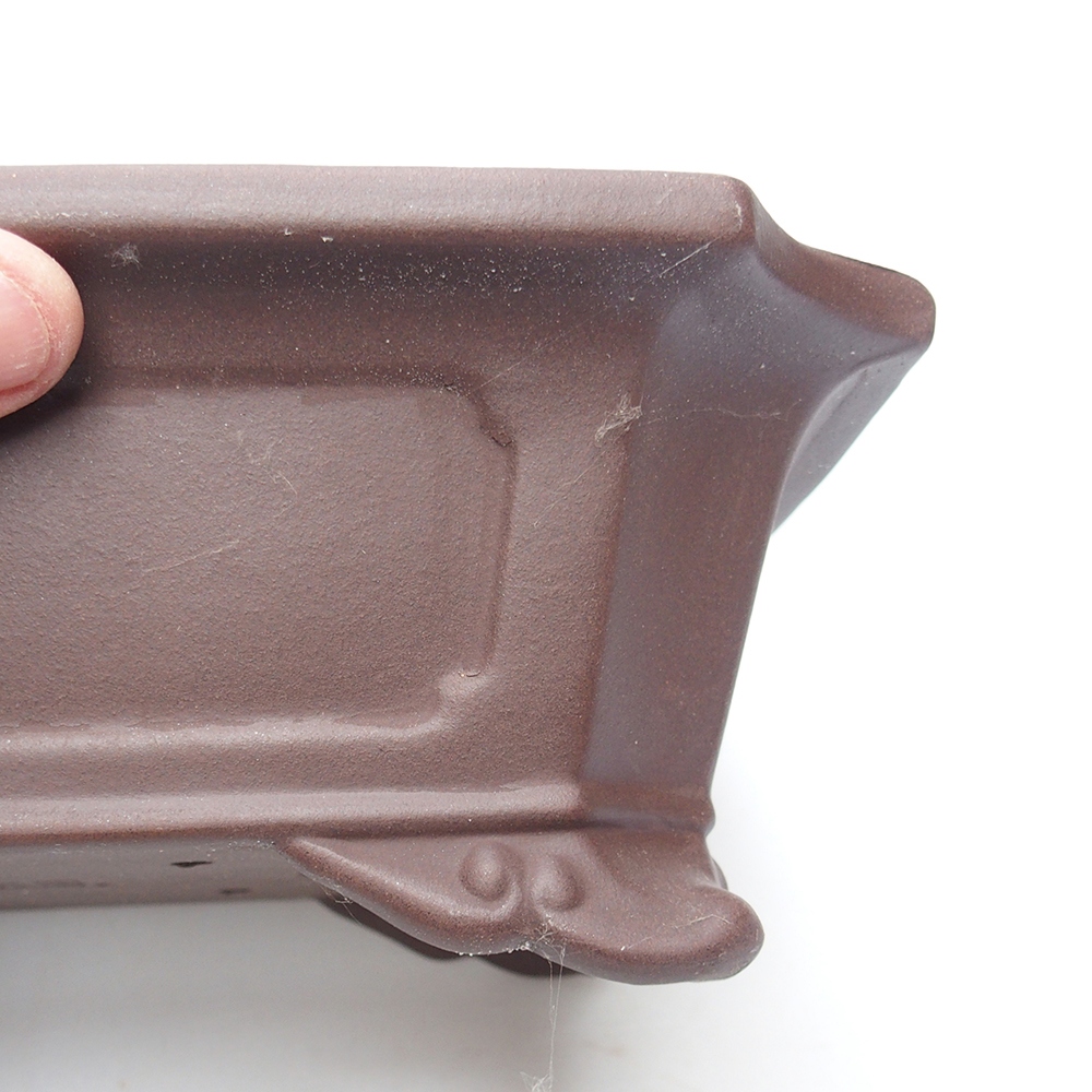 Cuenco 25 x 20 x 8,5 cm marrón